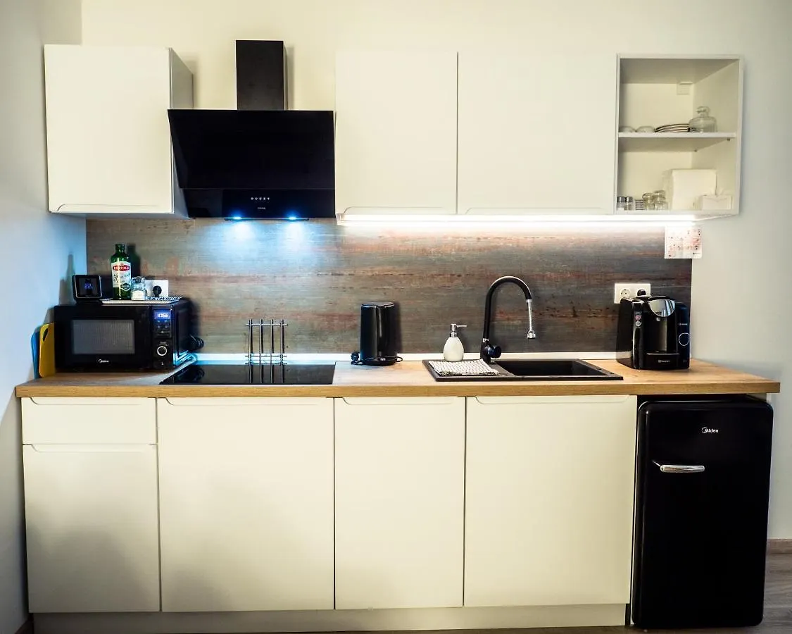 Apartment D52 - New Home In Downtown Budapest